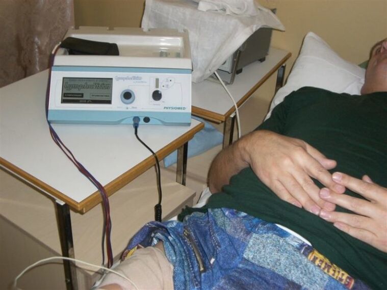 fizioterapijski postupci u liječenju prostatitisa