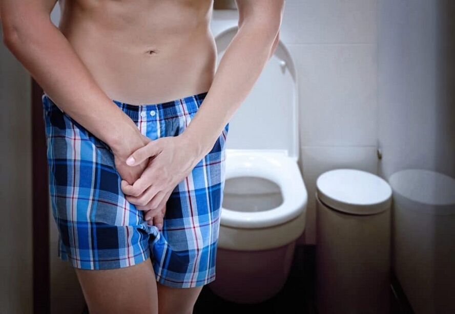 pražnjenje mjehura kako bi se spriječio prostatitis