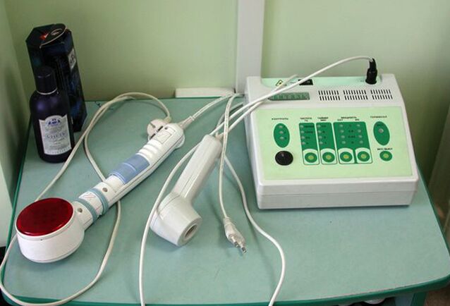 Aparati za fizioterapiju koji se koriste kod kroničnog prostatitisa