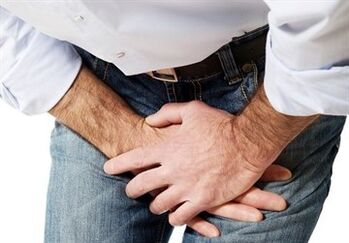 Bol u perineumu je znak kroničnog prostatitisa