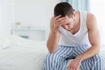 Teška malaksalost jedan je od simptoma akutnog prostatitisa