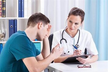Urolog propisuje liječenje prostatitisa